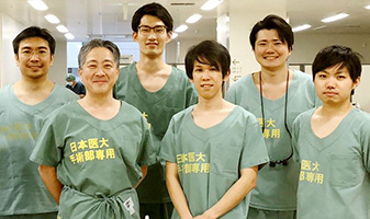 呼吸器外科学教室