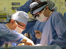 呼吸器外科学教室